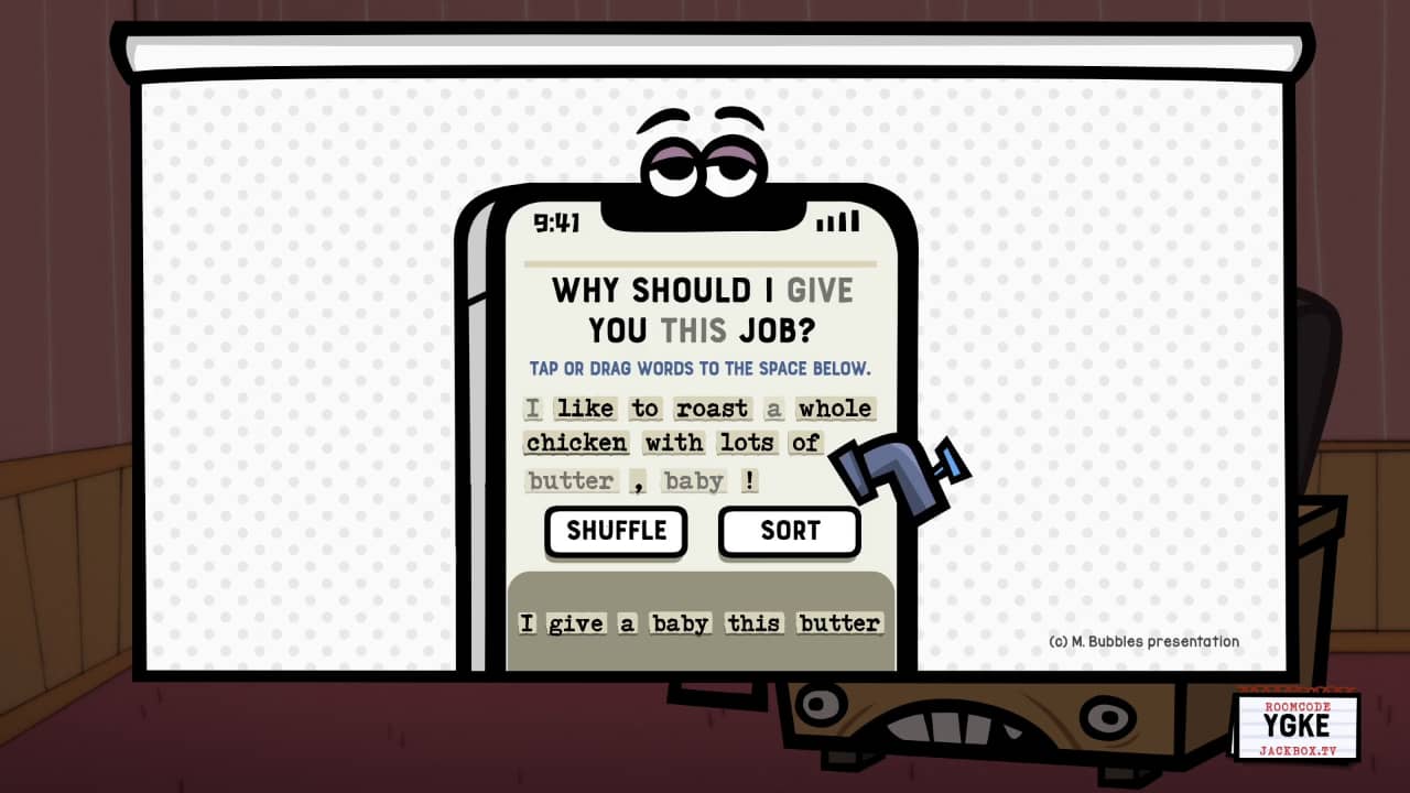 The Jackbox Party Pack 8 PS5 Review - Job Job