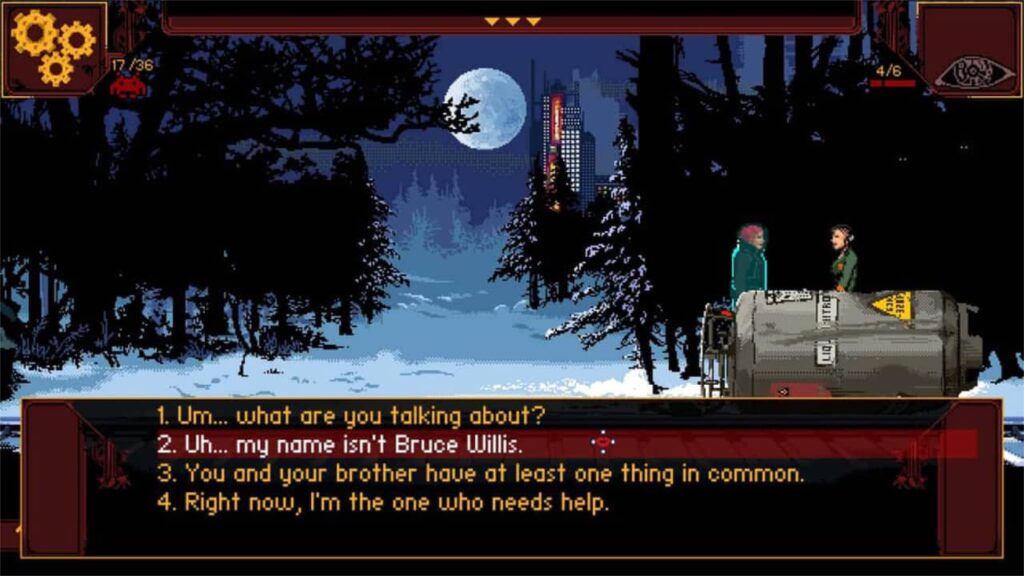 The Sundew Review - Not Bruce Willis