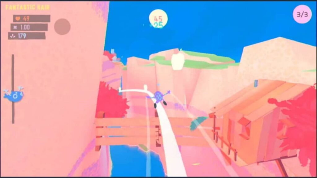 Bonito Days Review - Even flow