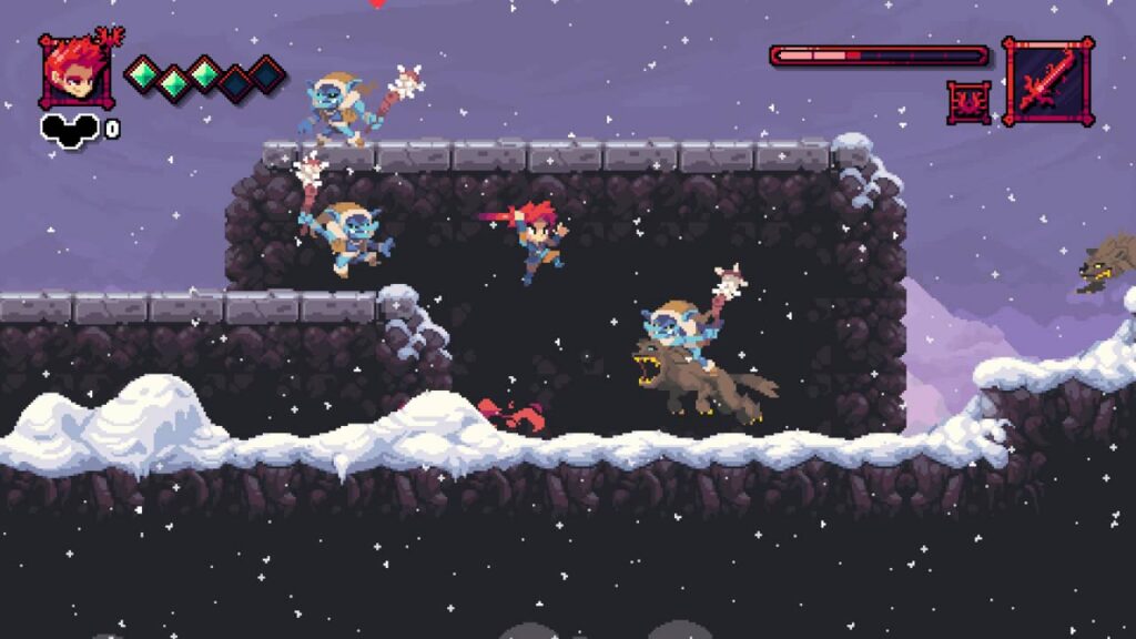 Flynn Son of Crimson Review - Snow joke