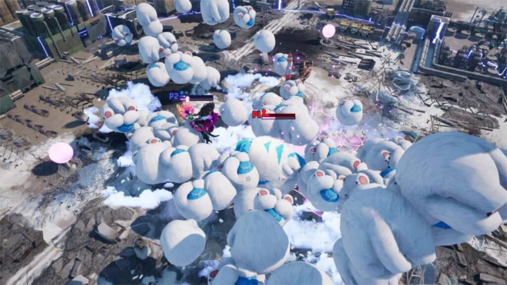 GigaBash Review - The snowball effect