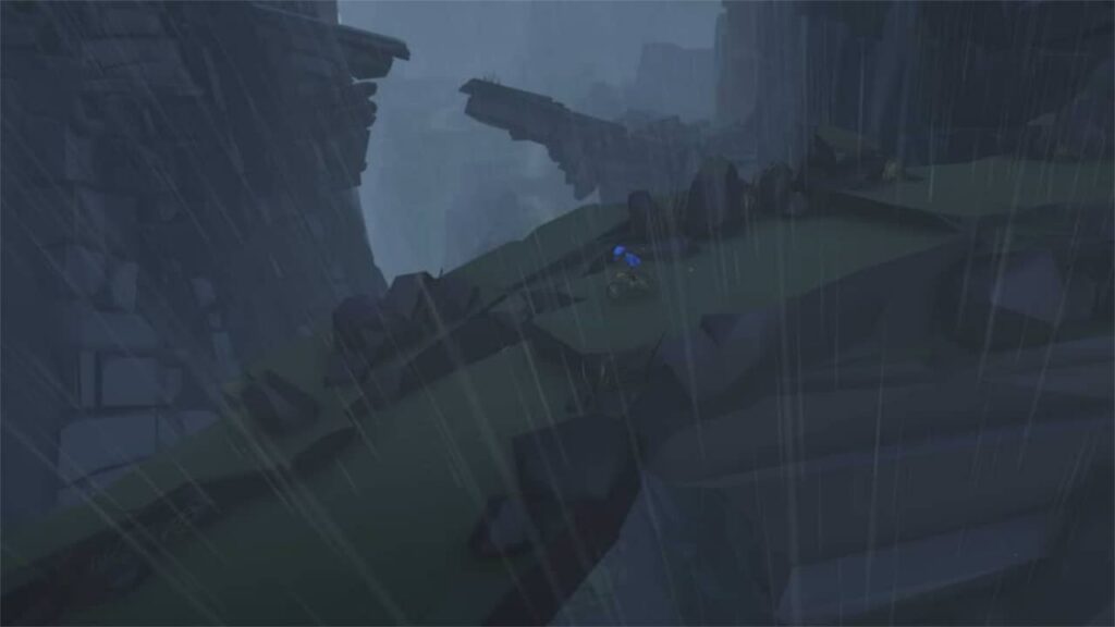 Lonely Mountains Downhill Eldfjall Island - Weather