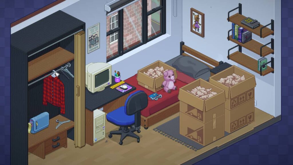 Unpacking Review - College
