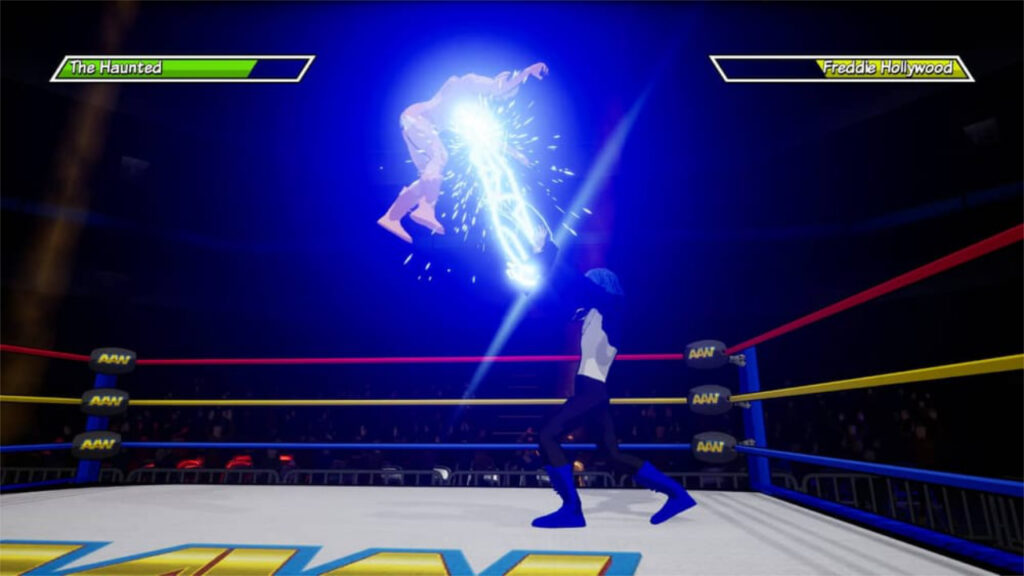 Action Arcade Wrestling Review - Lightning strikes