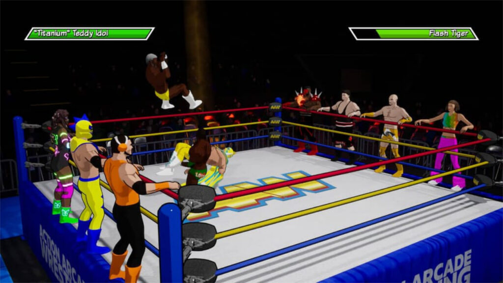 Action Arcade Wrestling Review - Tag you're it
