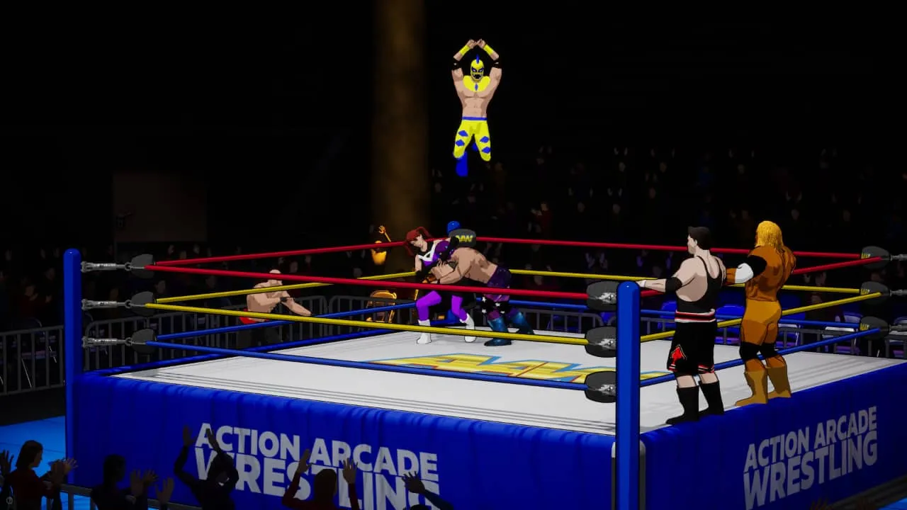 Action Arcade Wrestling Review
