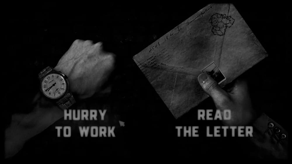 My Name Is You And It's The Only Unusual Thing In My Life