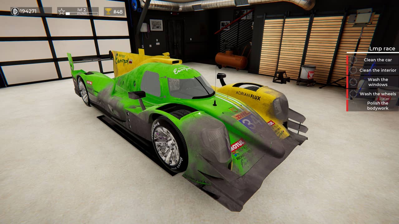 Car Detailing Simulator Review - Race