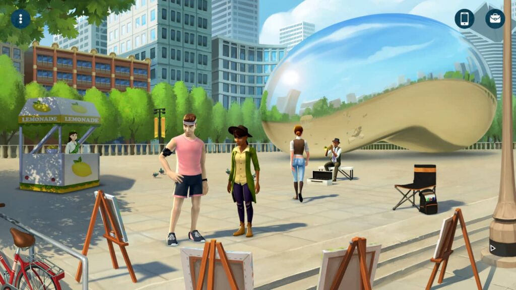 Crowns and Pawns Kingdom of Deceit Review - Chrome bean