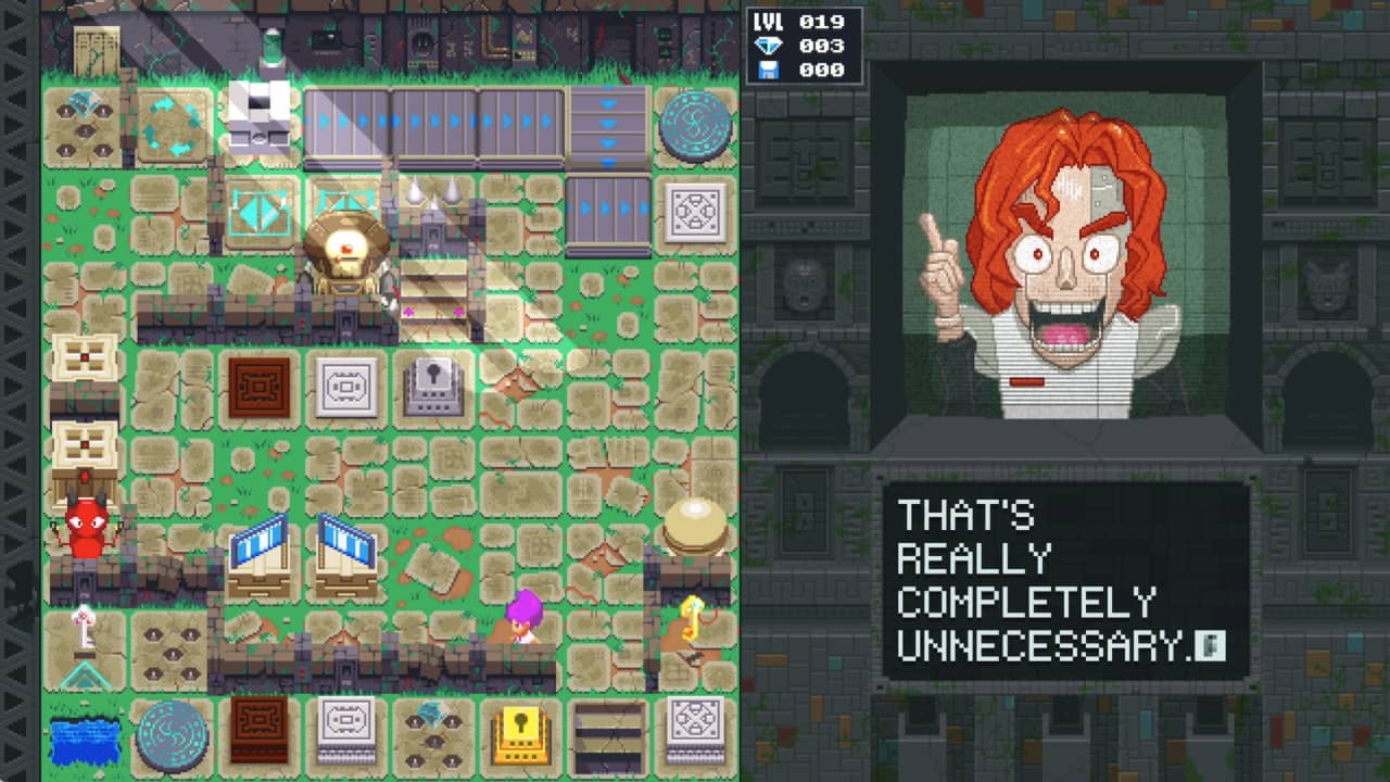 A Puzzling Tongue Twister: Dr Kobushi’s Labyrinthine Laboratory Review