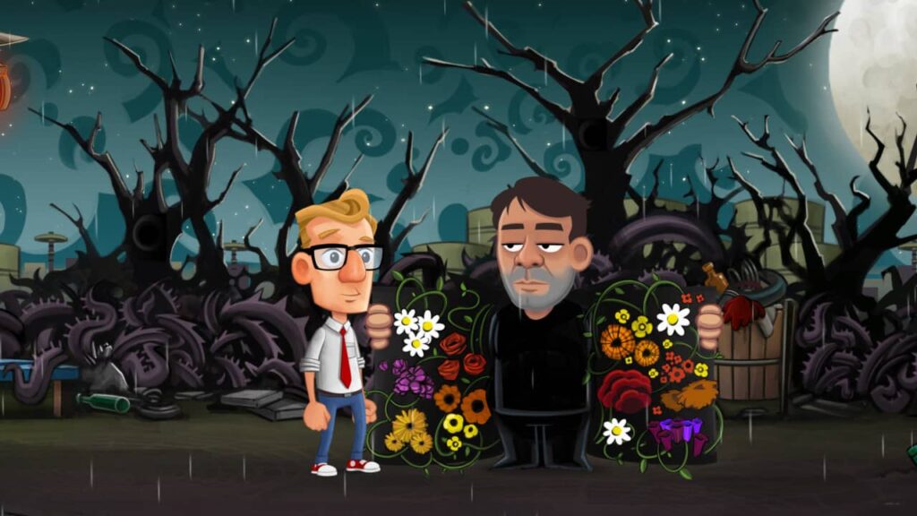 Justin Wack And The Big Time Hack Walkthrough - Flower flasher