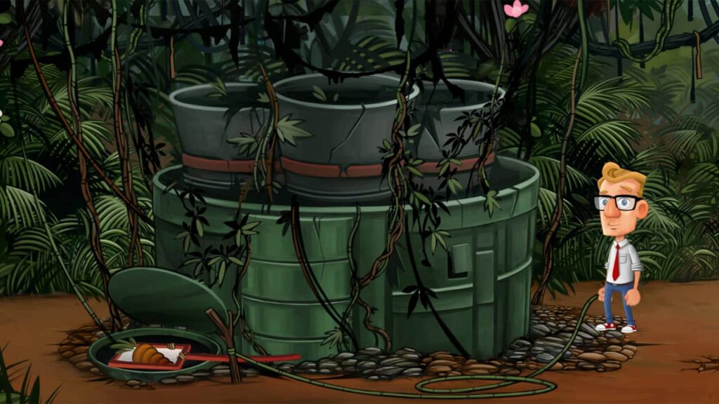 Justin Wack And The Big Time Hack Walkthrough - Wabbit huntin