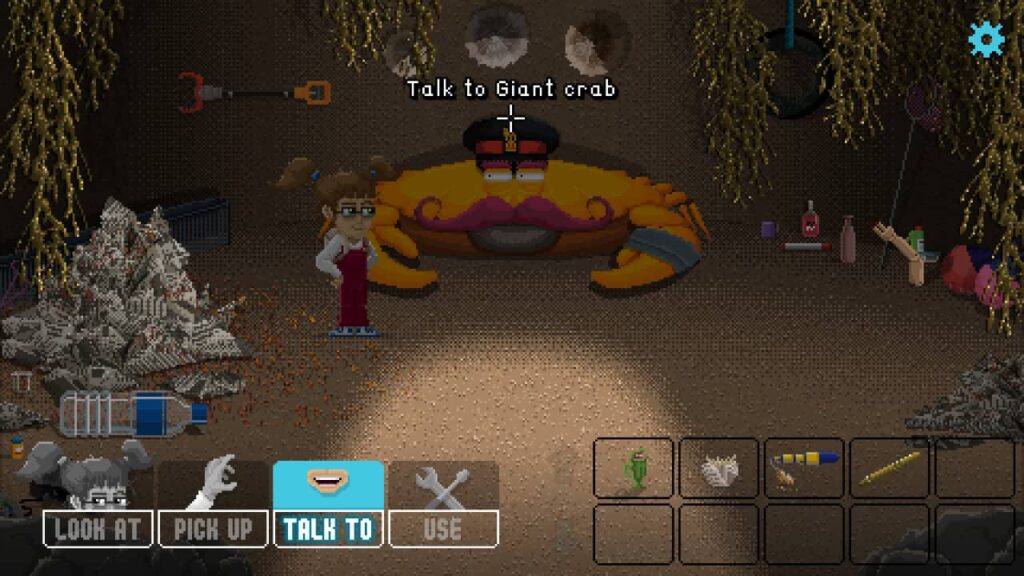 Lucy Dreaming Review - Crabby