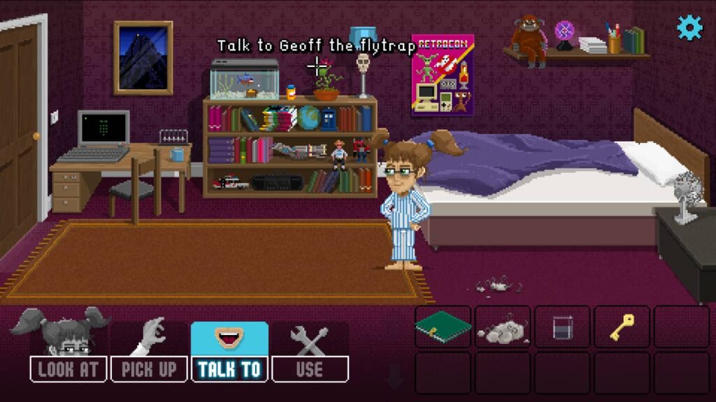 Lucy Dreaming Review - My name is Geoff