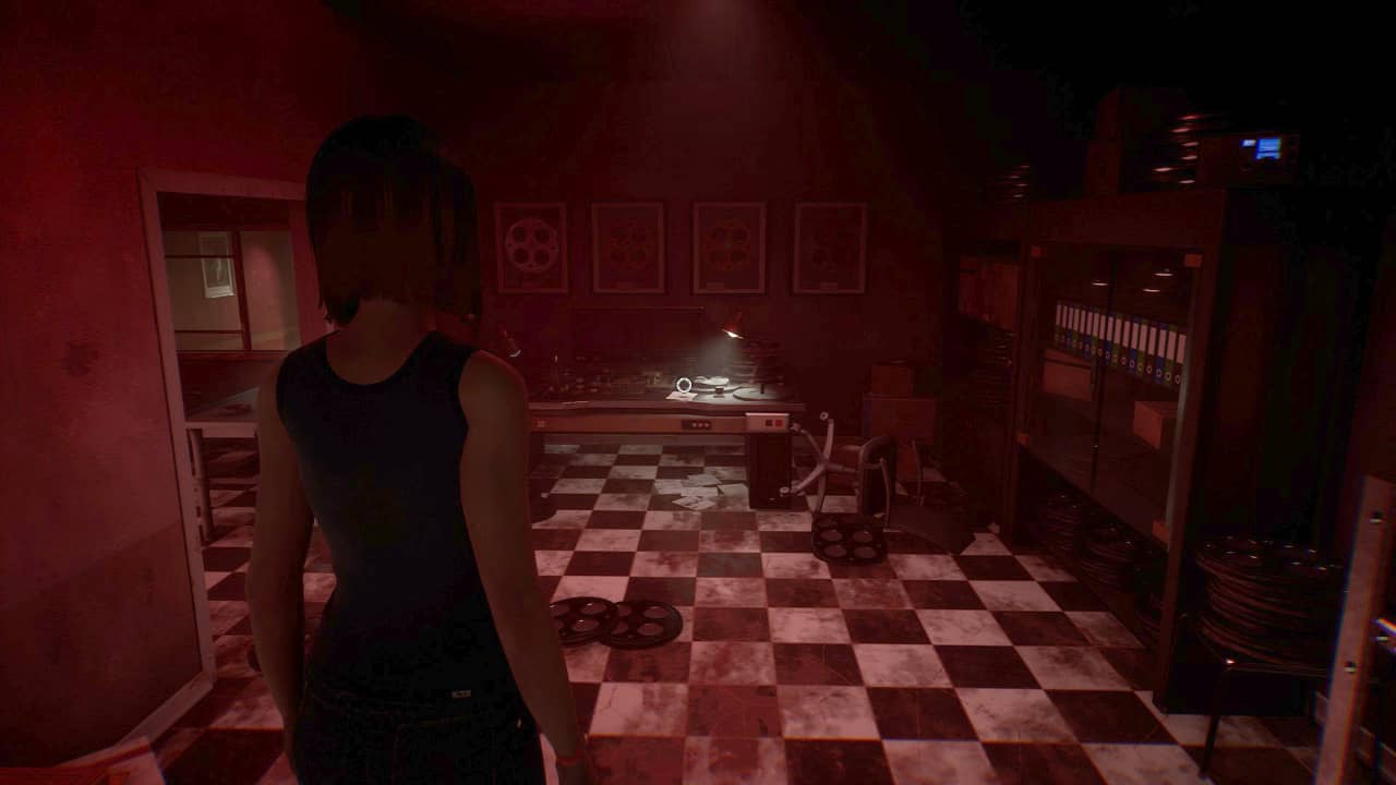 Edengate: The Edge of Life Review - The Red Room
