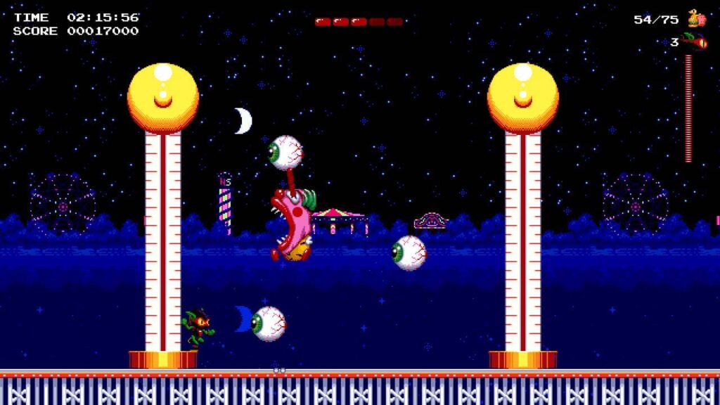 Zool Redimensioned Review - Circus freak