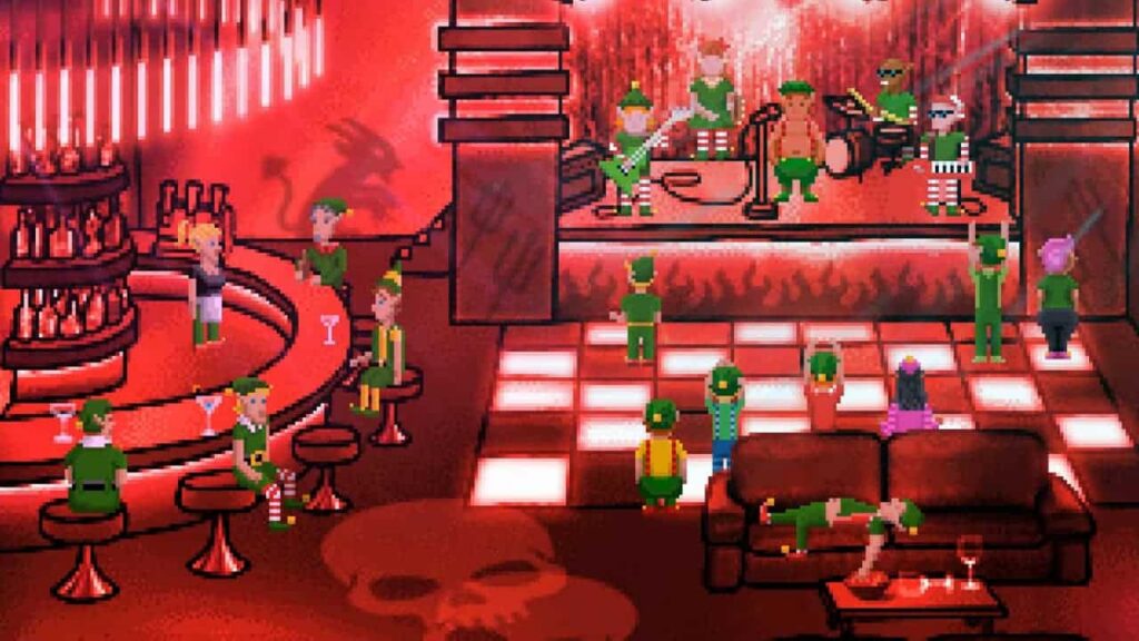 Azazel's Christmas Fable Review - The Red Room