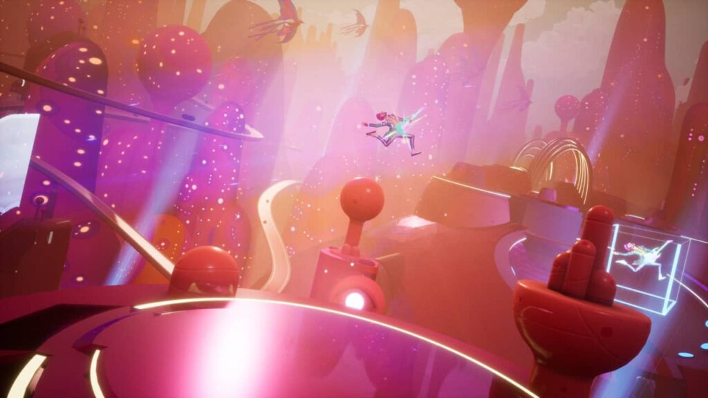 The Artful Escape Review PS5 - Centre stage