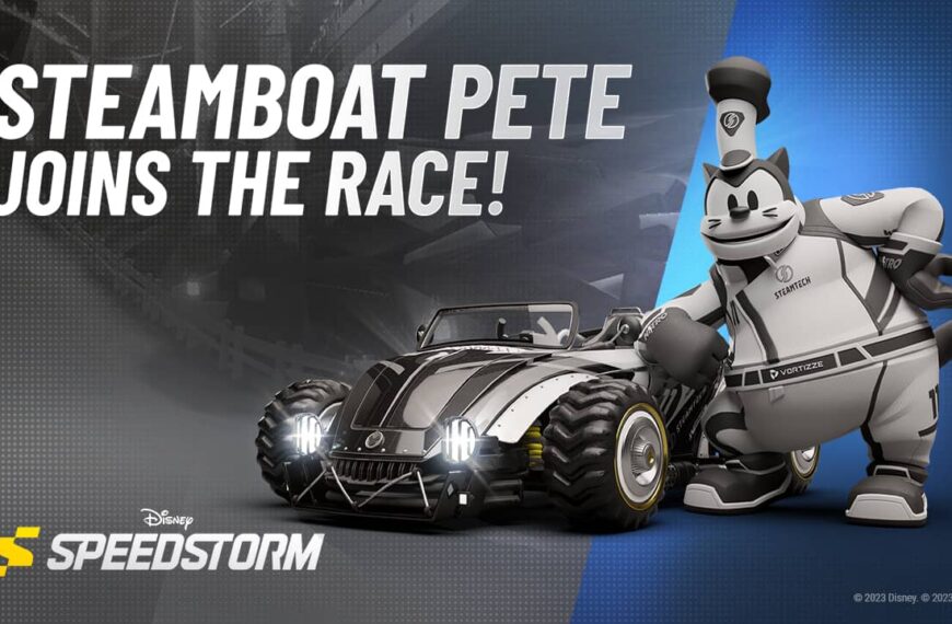 Disney Speedstorm - Steamboat update