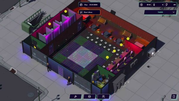 Disco Simulator Demo