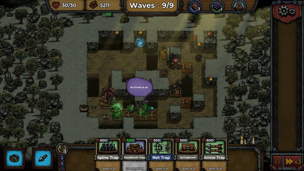 Guardians of Holme Early Access - No threat