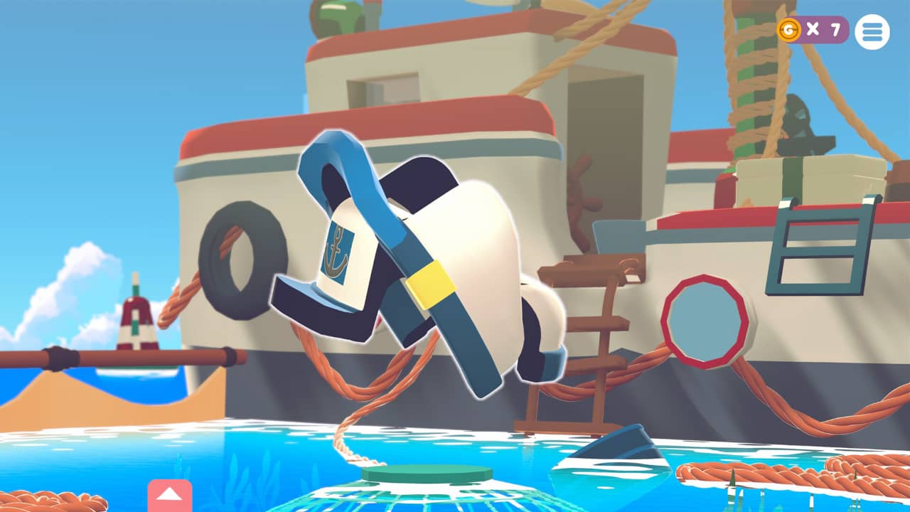 The Shape of Things Review - Feeling nautical