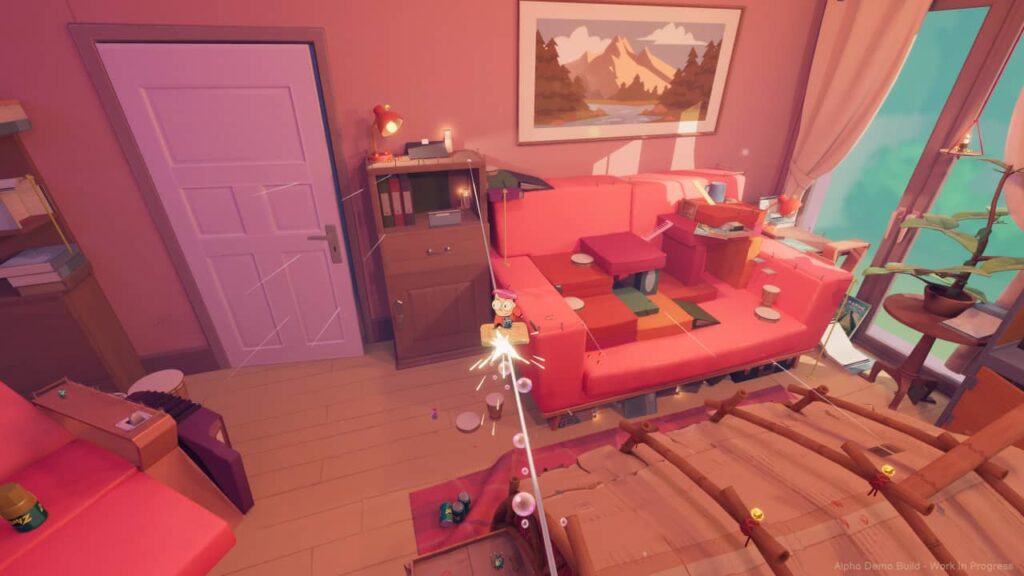 Tinykin Preview - Hawk-eye