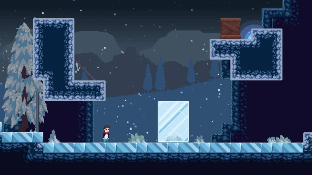 What Lies In The Multiverse Preview - Snow joke