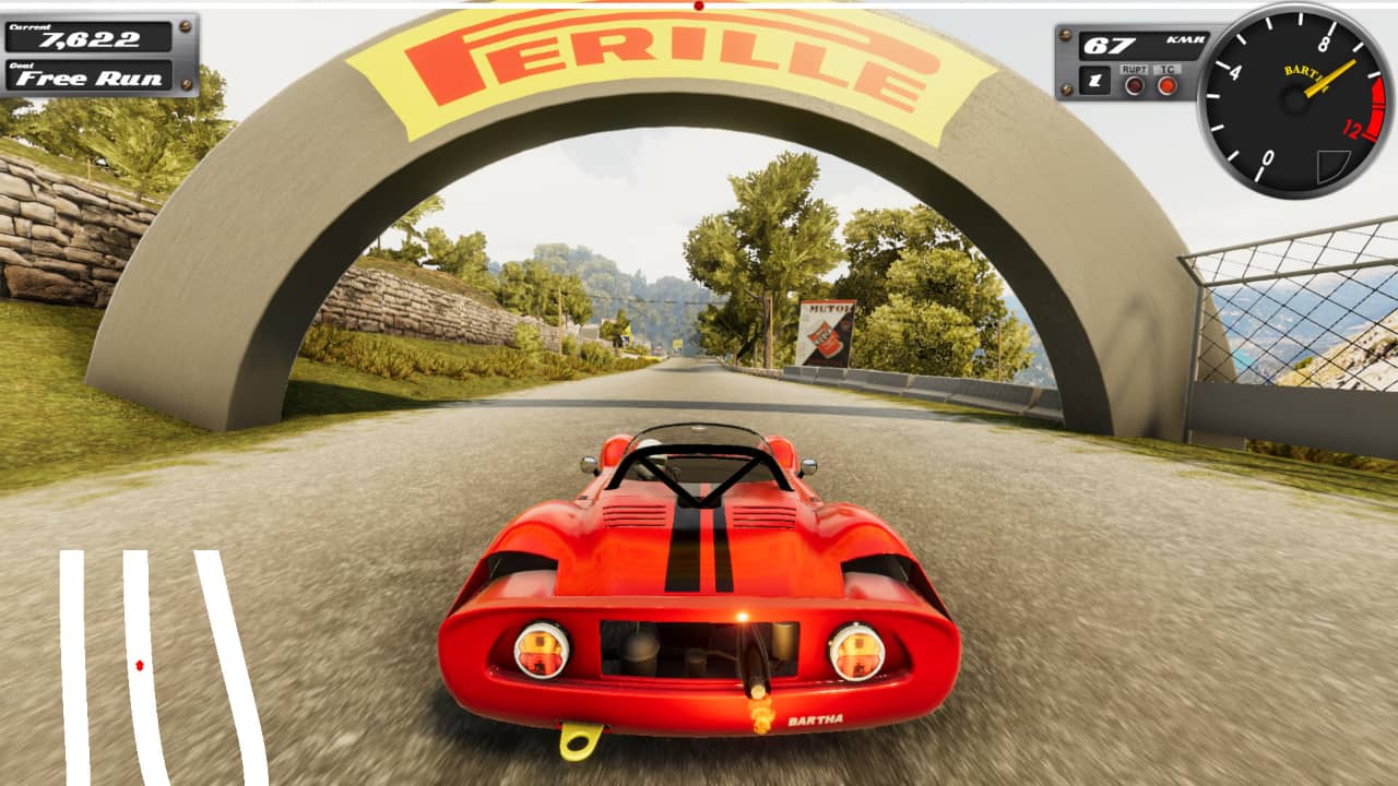 Classic Racers Elite Review PS4 - Racer