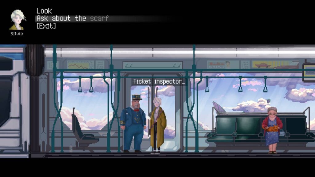 Monorail Stories Demo - What about the scarf