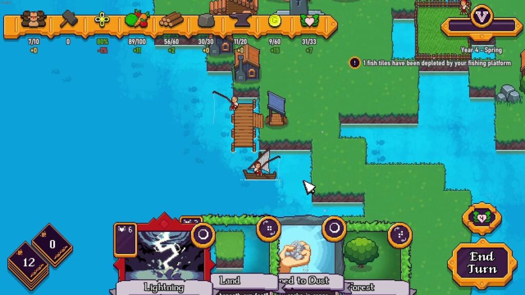 These Doomed Isles Early Access - Fishy