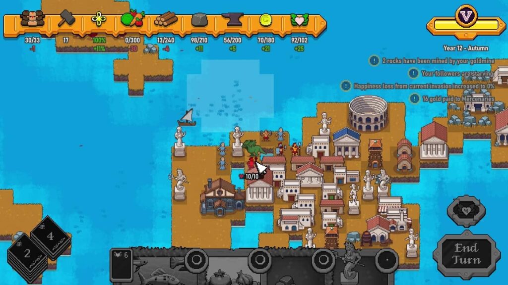 These Doomed Isles Early Access - Metropolis