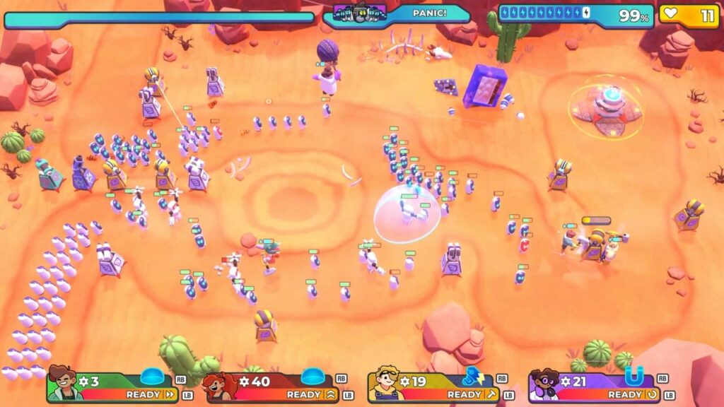 Bish Bash Bots PS5 Review - Sandy