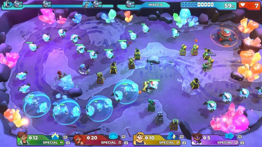 Bish Bash Bots PS5 Review - Shielded View