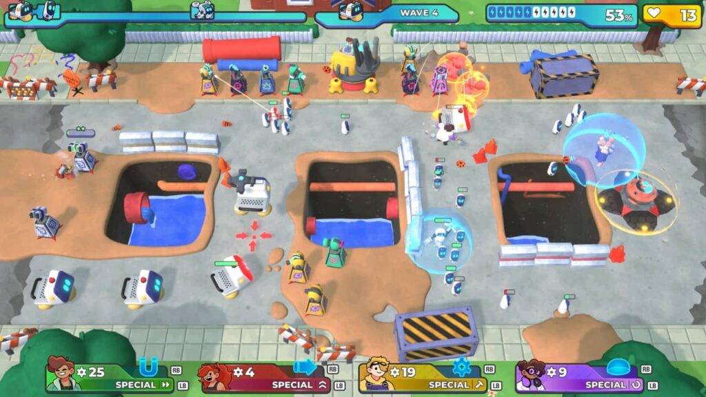 Bish Bash Bots PS5 Review - Under construction
