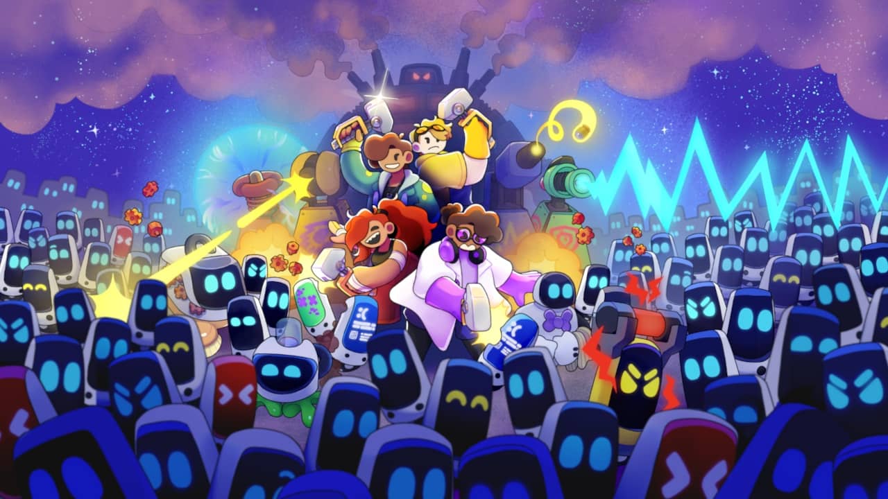 Bish Bash Bots PS5 Review