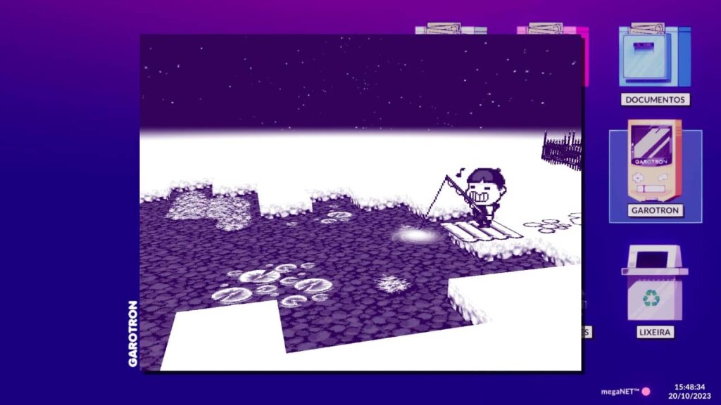 Bem Feito Game Review - Reginaldo is a bit fishy