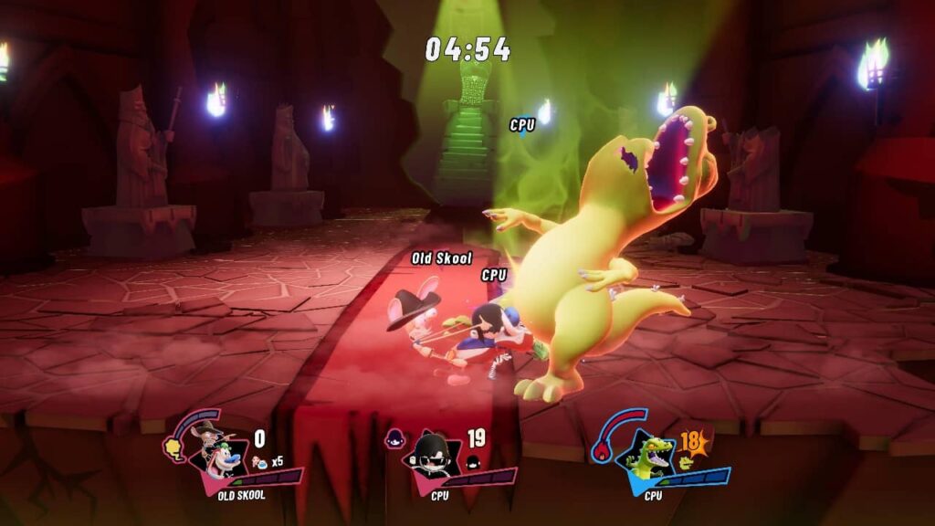 Nickelodeon All-Star Brawl 2 Review PS5 - Reptar