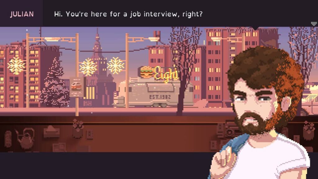 Pixel Cafe Review I sure am