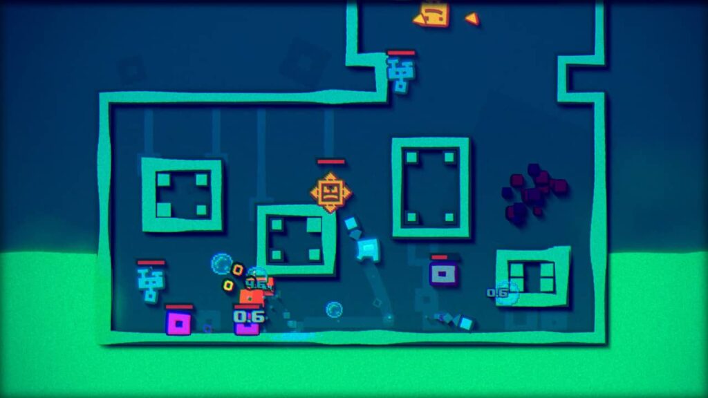 Rogue Glitch Ultra Review - Decimal shot
