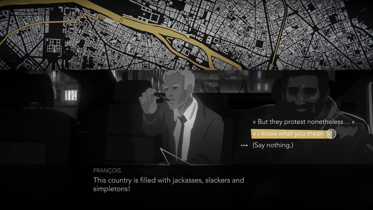 Night Call Steam Review - Frank