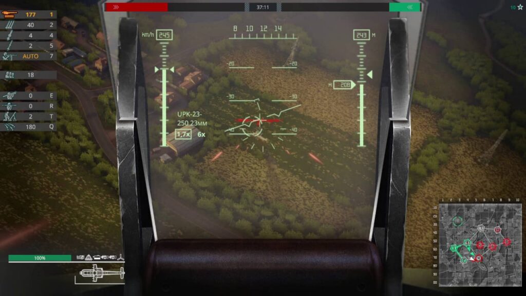 Heliborne PS4 Review Cock.pit