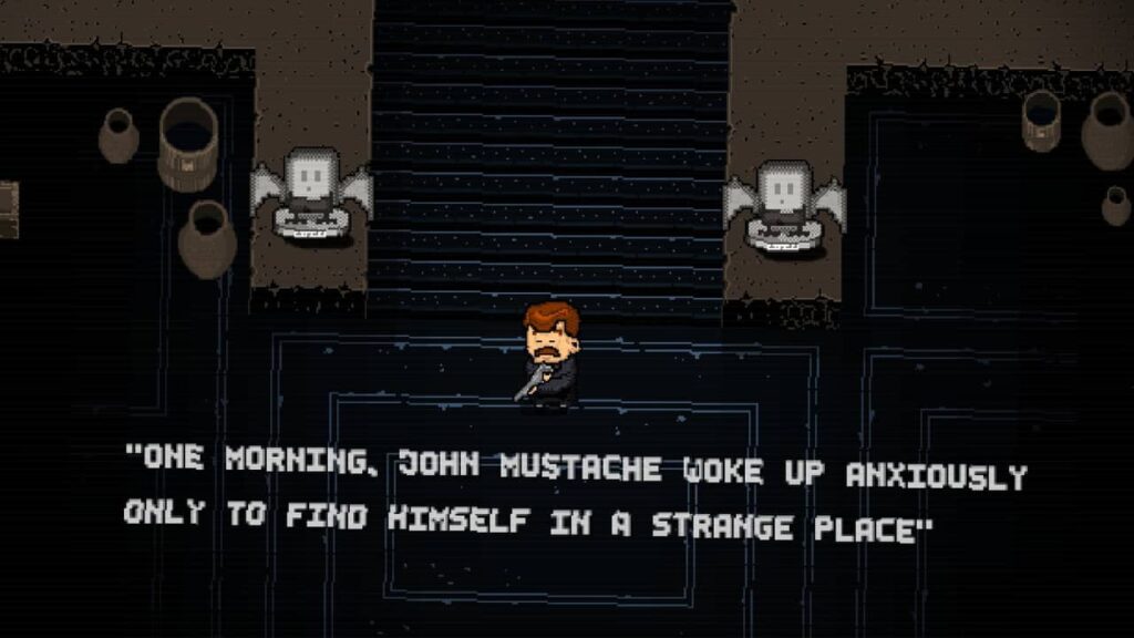 Mustache In Hell PS4 Review - Anxiety