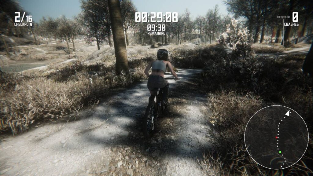 Total Trails PS5 Review Dirt track
