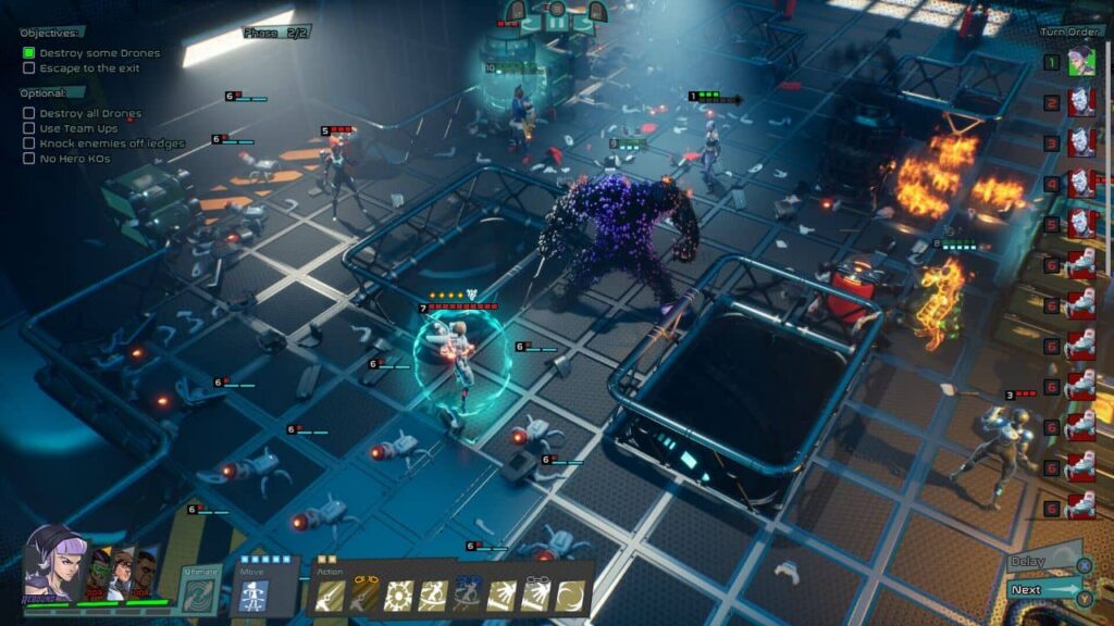 Capes Preview - Clean up on aisle evil