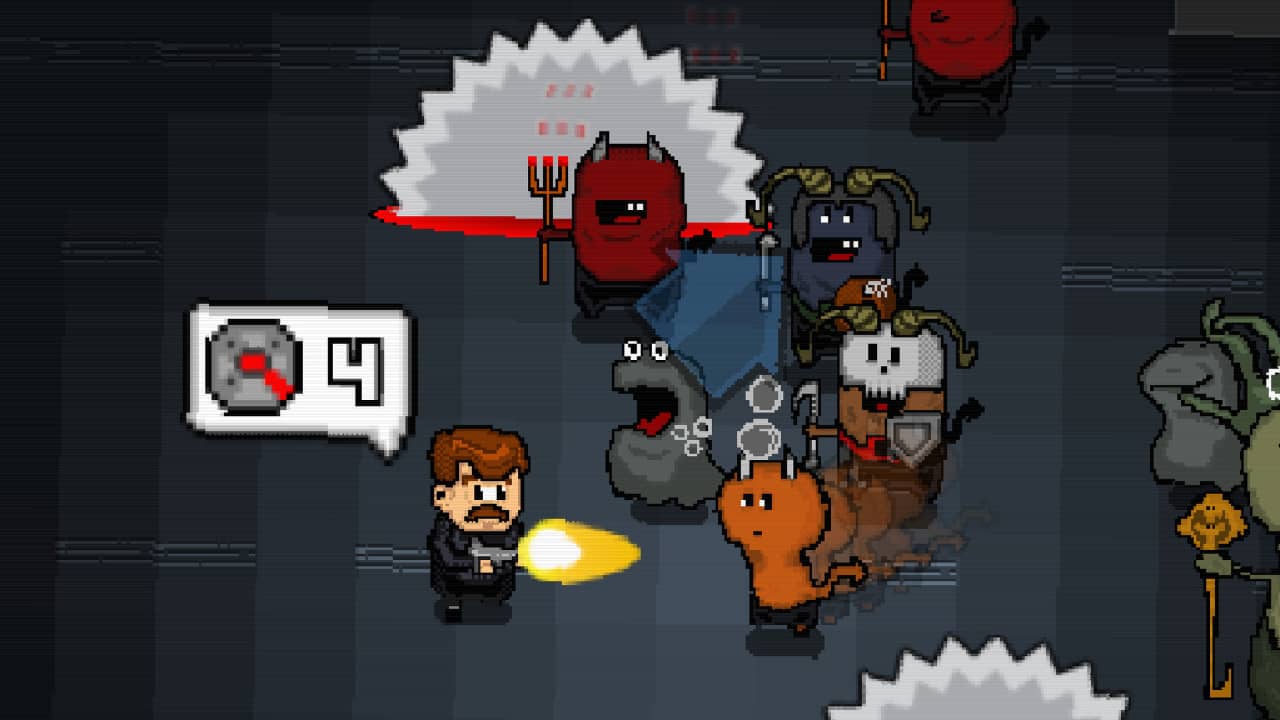Mustache In Hell PS4 Review