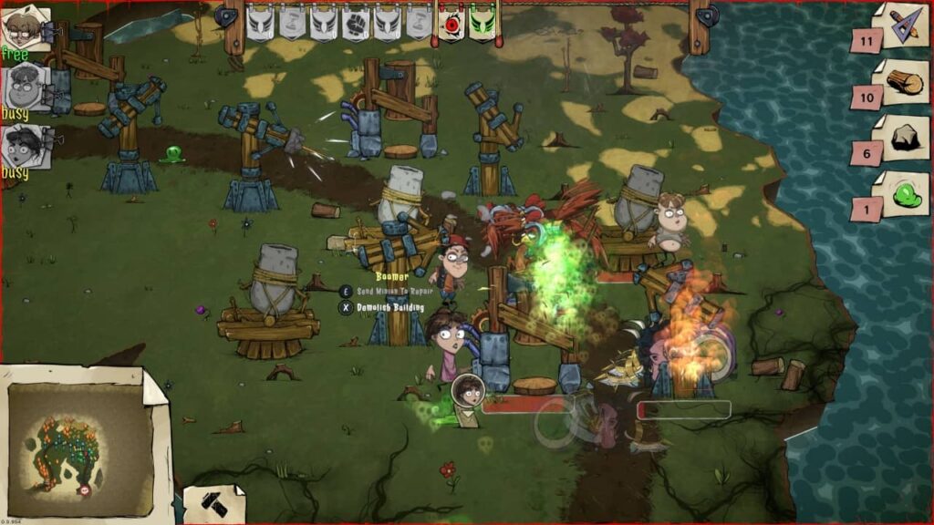 Lesson Learned Review - Boomer
