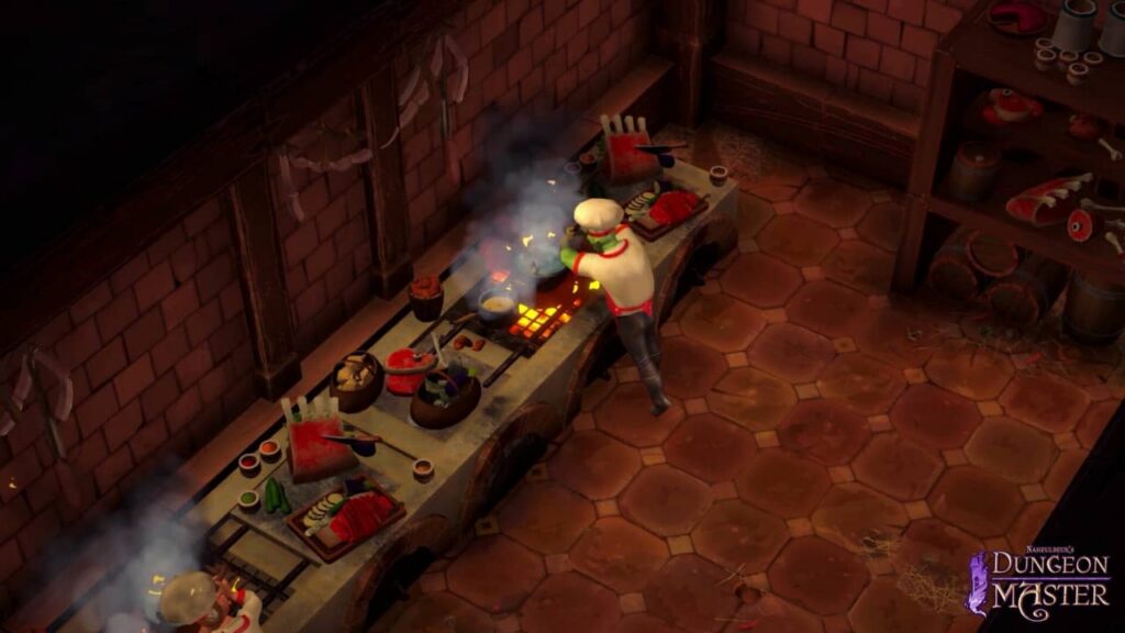 Naheulbeuk's Dungeon Master Review - Cook
