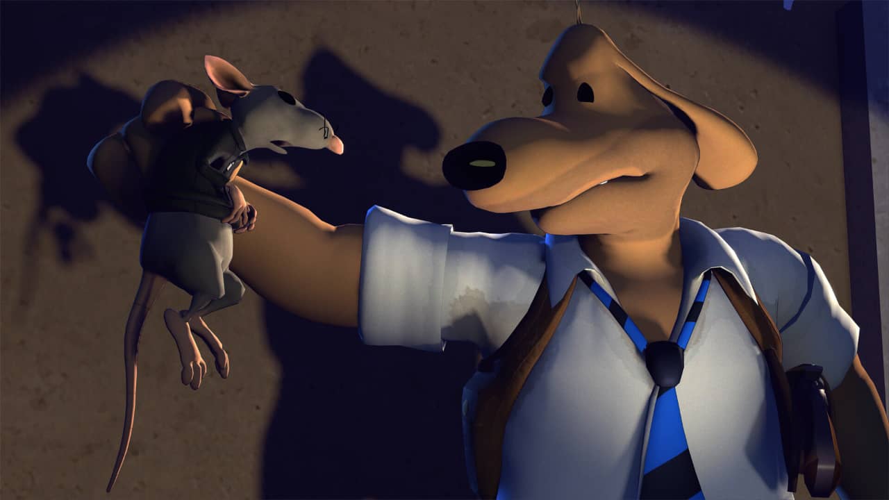 Sam & Max: The Devil's Playhouse Remastered - Dirty Rat