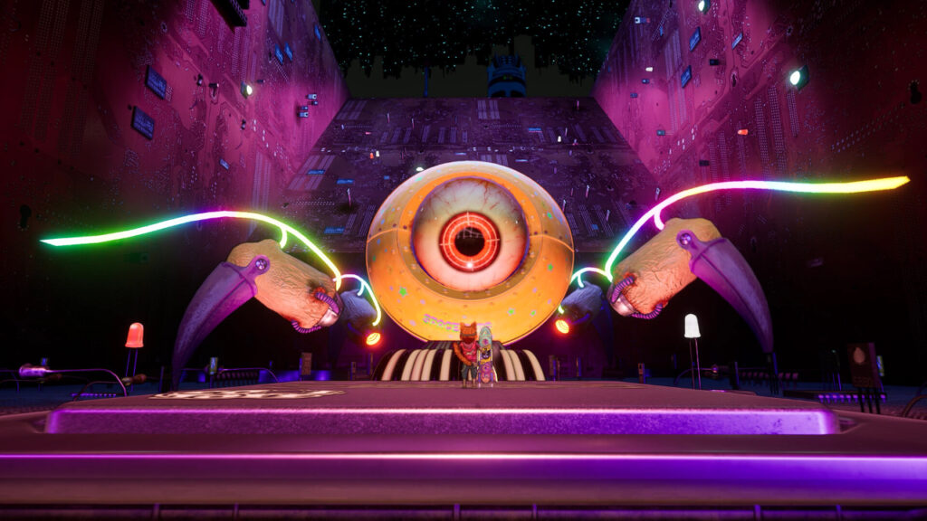 Gori: Cuddly Carnage Review - Eye, eye